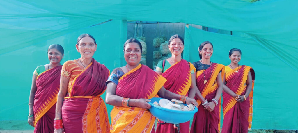 Indra SHG Diversifying Horizons for Alternative Livelihoods