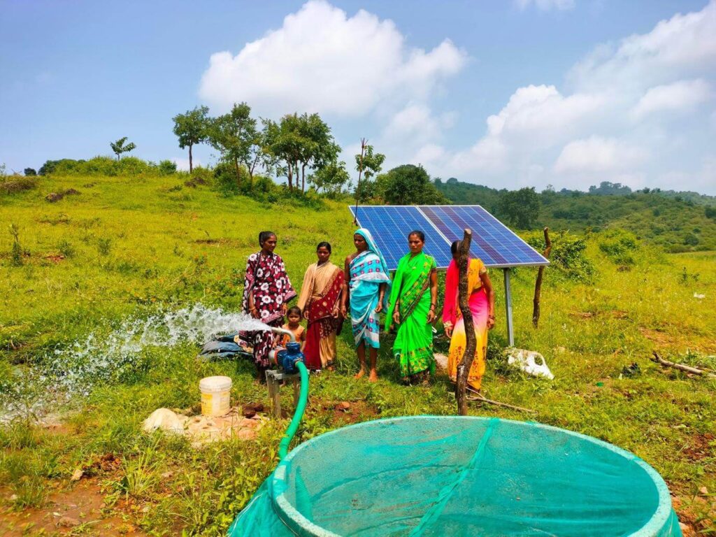 Solar based Lift Irrigation